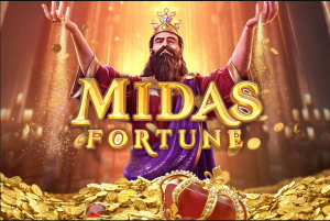 Domine As Apostas No Slot Midas Fortune E Ganhe Mais